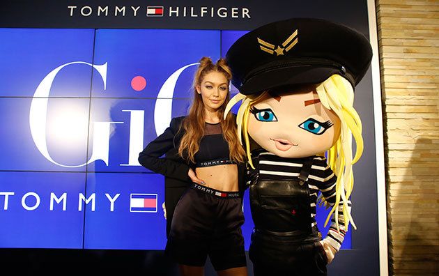 トミー ヒルフィガー、モデルのジジ・ハディッドとコラボ