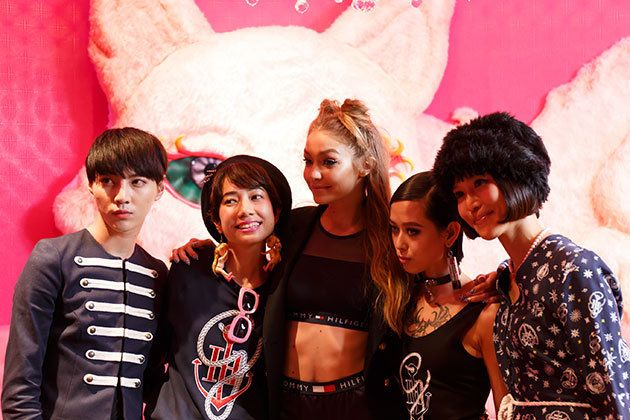ジジ・ハディッド初来日！ トミー ヒルフィガーとのコラボ