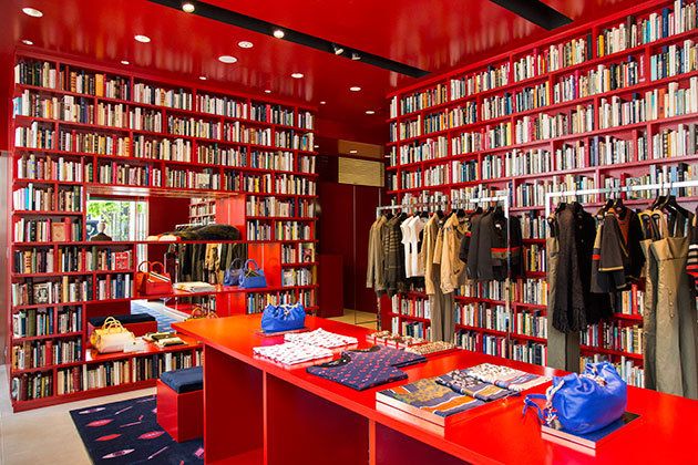 ソニア リキエル（SONIA RYKIEL）がパリのブティックを再現した