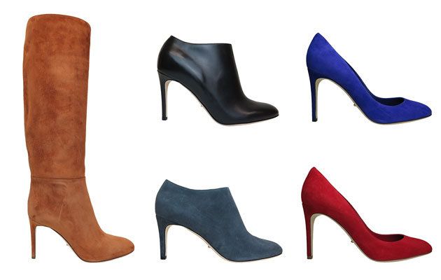 Footwear, Brown, High heels, Basic pump, Tan, Fashion, Liver, Boot, Beige, Leather, 