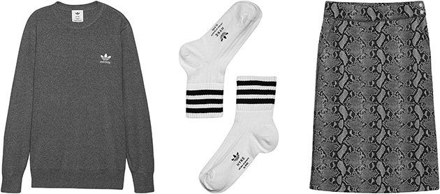 Sleeve, White, Sock, Pattern, Black, Grey, Synthetic rubber, Sweater, Brand, Silver, 