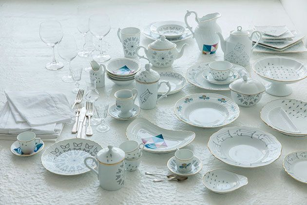 最も優遇の リチャード ジノリ × 皆川明 限定コレクションが誕生 食器
