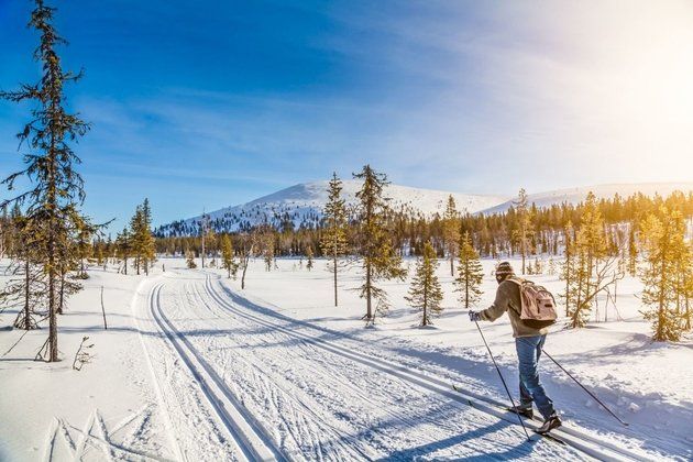 Winter, Winter sport, Snow, Slope, Outdoor recreation, Ski, Ski Equipment, Ski pole, Piste, Terrain, 