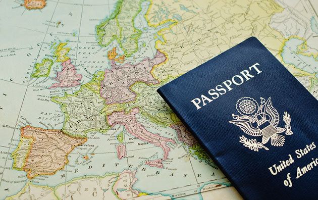 Map, Passport, Identity document, Atlas, World, 