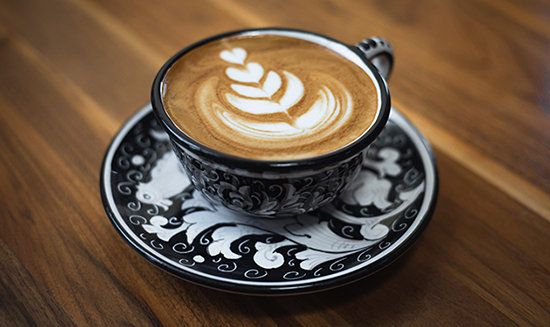 Cup, Coffee cup, Serveware, Drinkware, Single-origin coffee, Espresso, Drink, Dishware, Caffè macchiato, Flat white, 