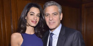 ジョージ クルーニーとの結婚は担当する裁判の認知度アップに役立つと アマルが発言 ハーパーズ バザー Harper S Bazaar 公式