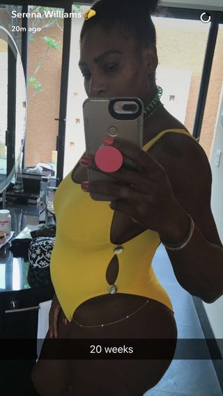 セリーナ ウィリアムズが全豪オープンで優勝したとき 妊娠していたことが判明 ハーパーズ バザー Harper S Bazaar 公式