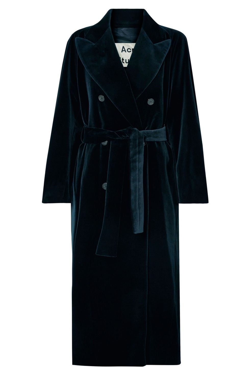 Clothing, Black, Coat, Robe, Outerwear, Trench coat, Overcoat, Sleeve, Dress, Velvet, 