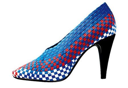 Blue, High heels, Basic pump, Electric blue, Carmine, Azure, Court shoe, Foot, Aqua, Synthetic rubber, 