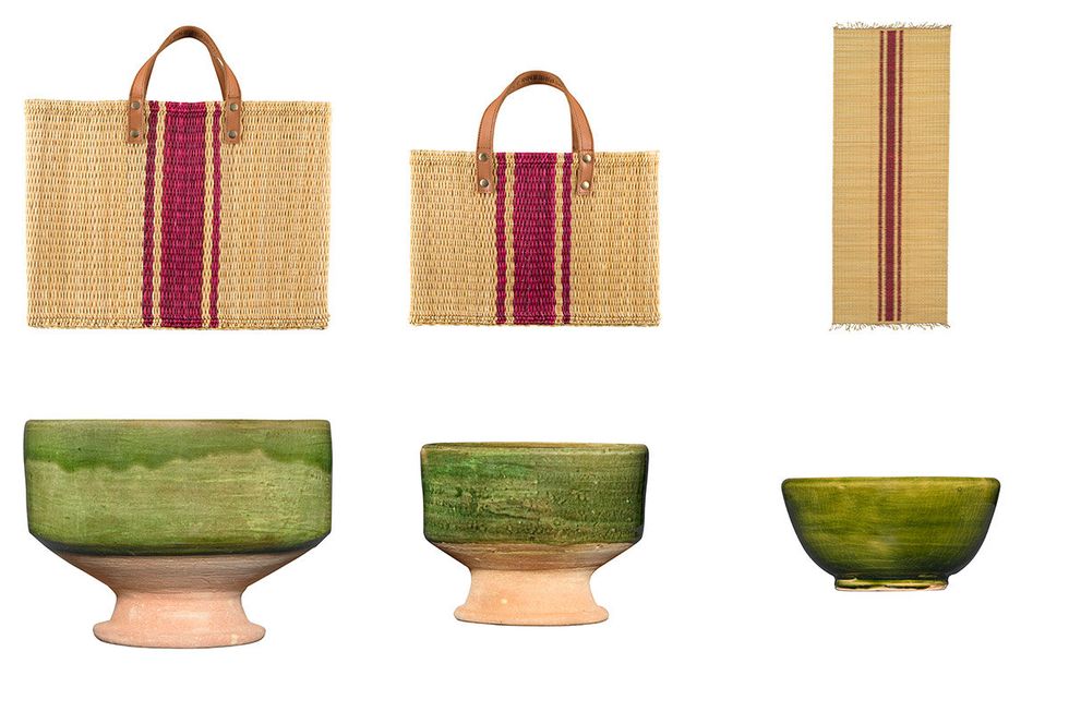 Green, Textile, Bag, Pattern, Shoulder bag, Rectangle, Coquelicot, Pattern, 