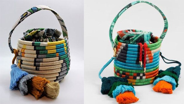 Basket, Storage basket, Thread, Fashion accessory, Home accessories, Gift basket, 