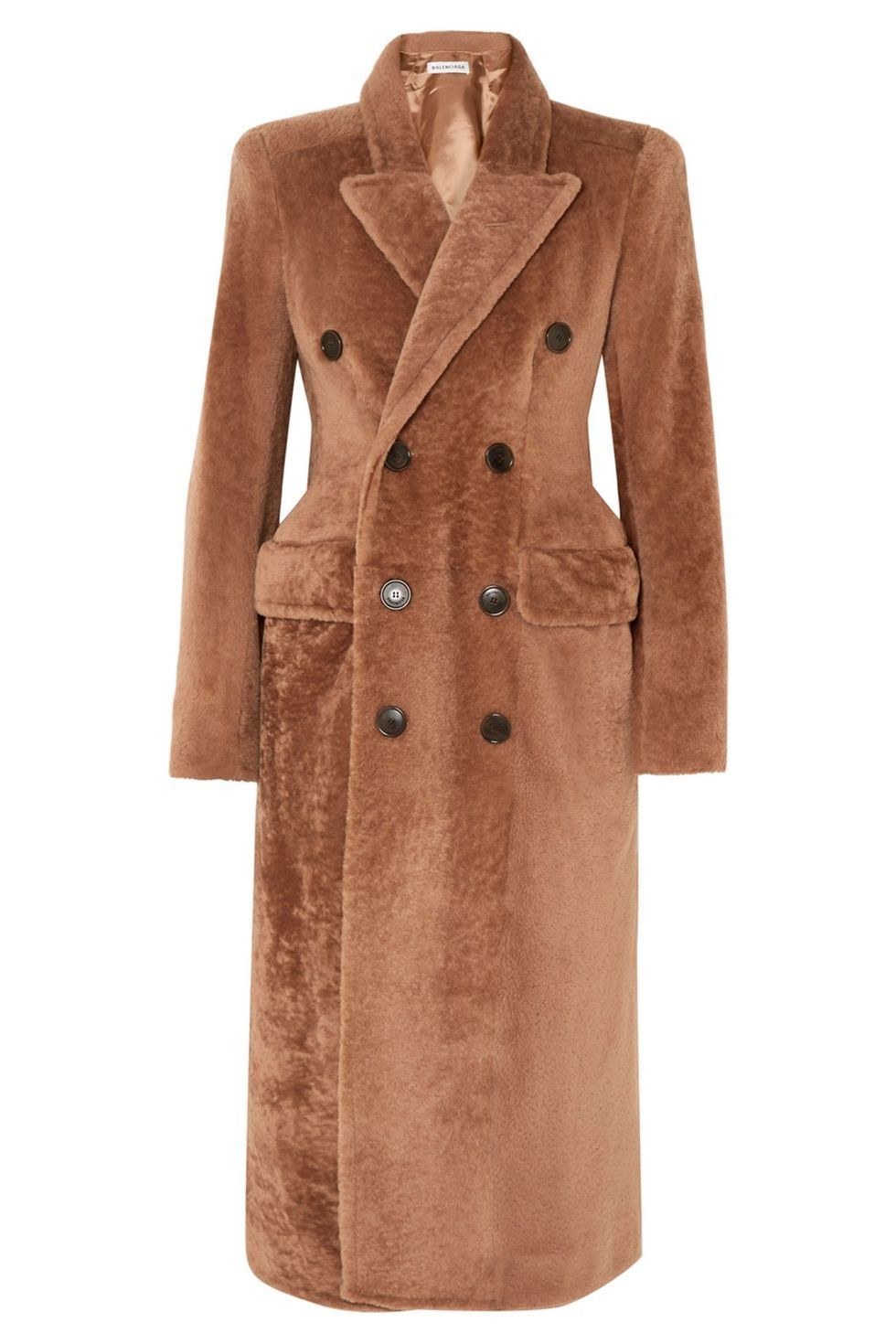 Clothing, Coat, Trench coat, Overcoat, Outerwear, Brown, Beige, Sleeve, Duster, Frock coat, 