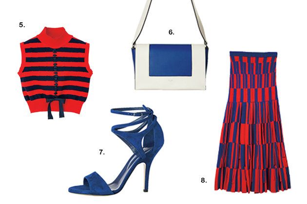 Blue, Product, Red, Pattern, Electric blue, High heels, Fashion, Carmine, Basic pump, Azure, 