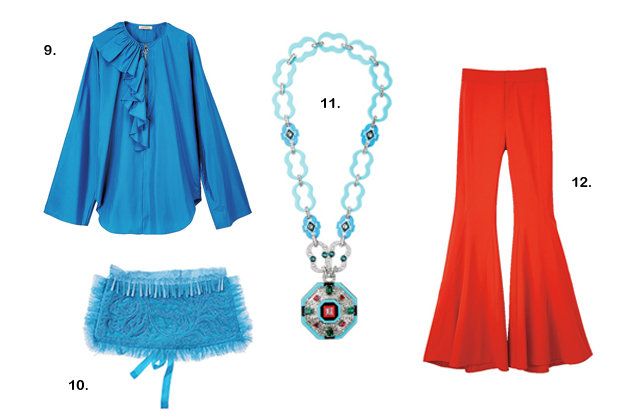 Blue, Product, Style, Fashion accessory, Aqua, Teal, Chain, Turquoise, Electric blue, Fashion, 