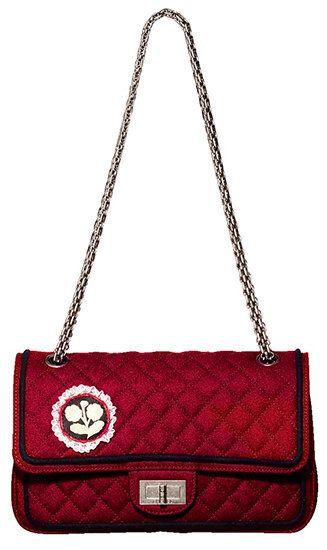 Product, Brown, Pattern, Textile, Red, White, Bag, Fashion accessory, Style, Font, 