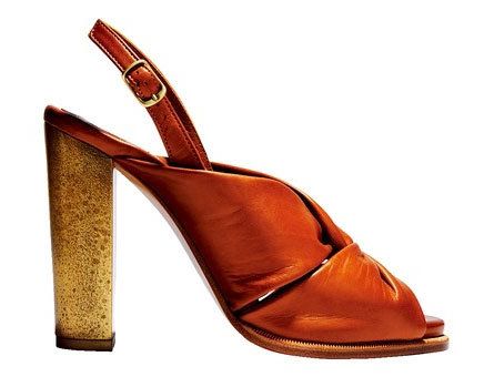 Footwear, Product, Brown, Shoe, High heels, Amber, Tan, Orange, Liver, Leather, 