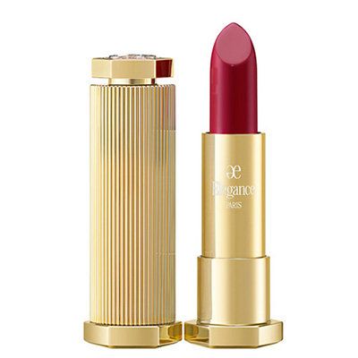 Brown, Pink, Lipstick, Magenta, Peach, Metal, Cosmetics, Tints and shades, Beige, Cylinder, 