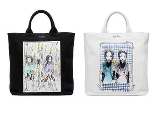 ミュウミュウｘ日本人イラストレーターeri Wakiyamaの日本限定アイテムが発売 ハーパーズ バザー Harper S Bazaar 公式