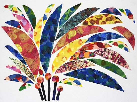 Leaf, Feather, Botany, Plant, Flower, Watercolor paint, Art, 