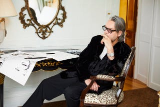伝説のファッションイラストレーター デイビット ダウントンに独占インタビュー ハーパーズ バザー Harper S Bazaar 公式