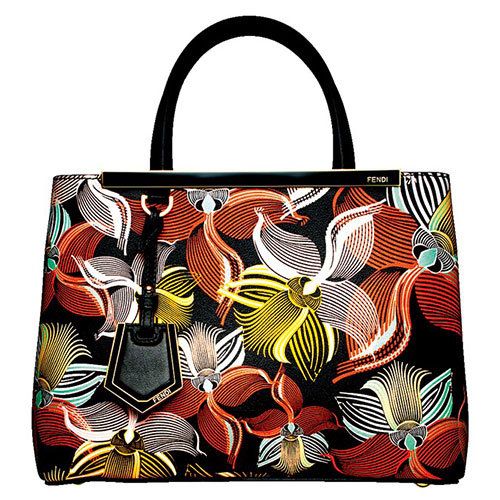 Bag, Pattern, Style, Orange, Fashion accessory, Luggage and bags, Shoulder bag, Tote bag, Design, Handbag, 