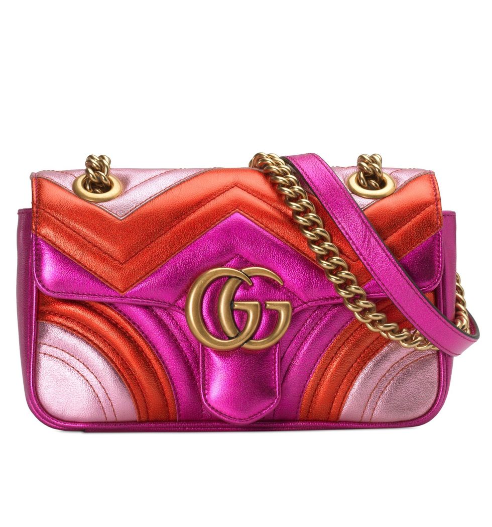 Handbag, Bag, Pink, Fashion accessory, Magenta, Purple, Shoulder bag, Violet, Leather, Coin purse, 