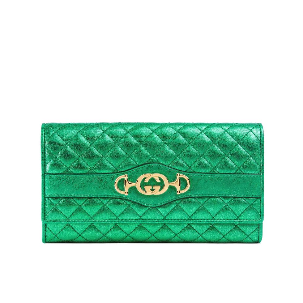 Green, Wallet, Fashion accessory, Coin purse, Rectangle, 