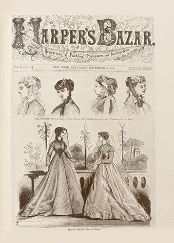 Human, Hairstyle, Sleeve, Dress, Formal wear, Victorian fashion, Costume design, Fashion, Pattern, Poster, 