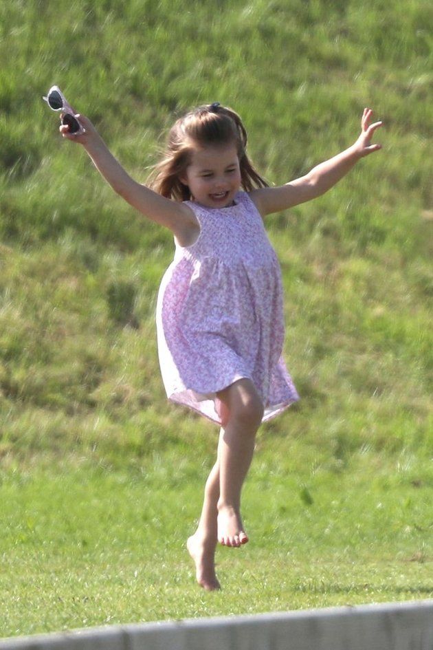 Lavender, Grass, Summer, Happy, Meadow, Fun, Child, Barefoot, Jumping, 