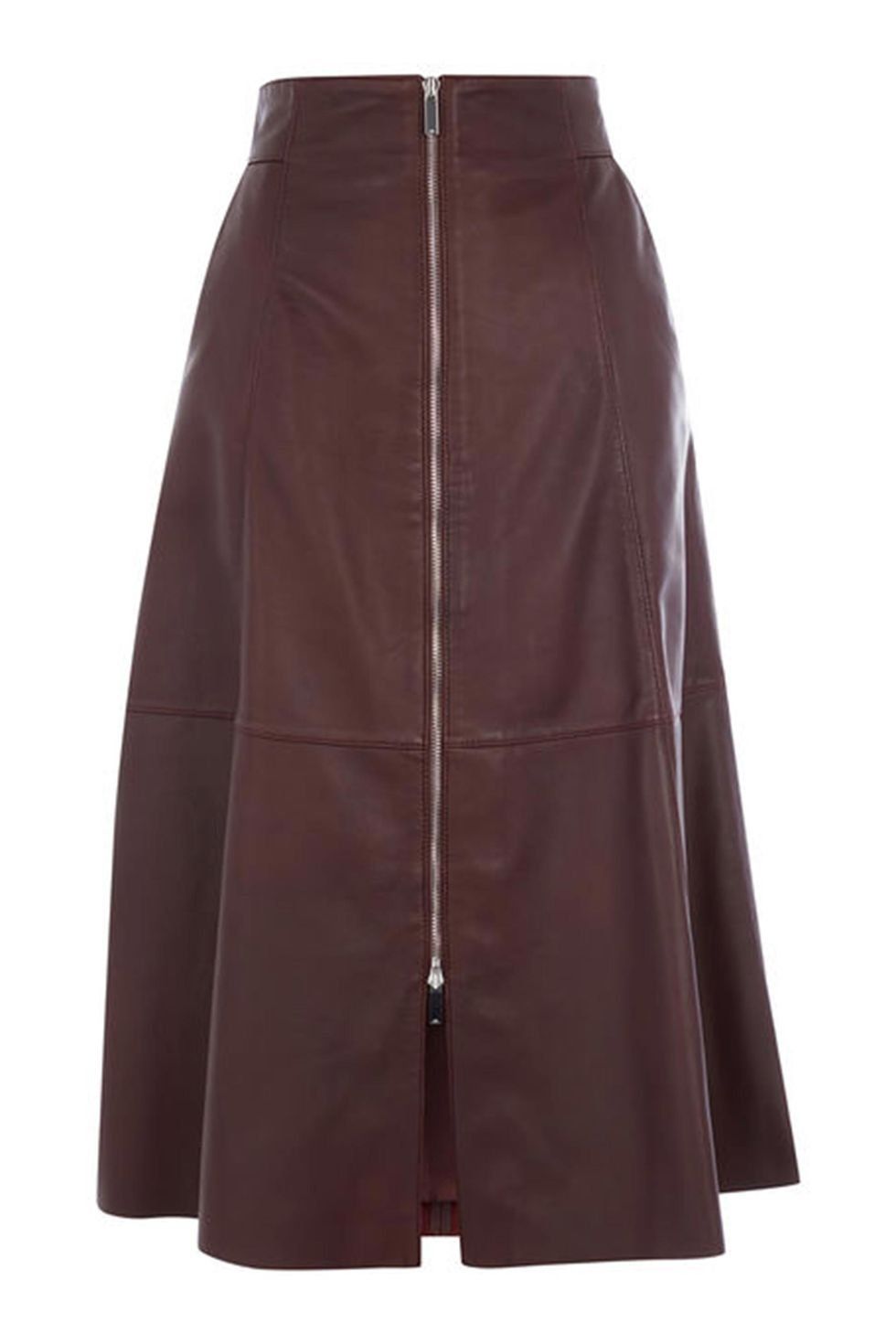 Clothing, Waist, Brown, A-line, Fashion, Pencil skirt, Outerwear, Shorts, Leather, Pocket, 