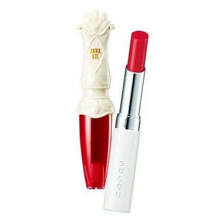 Lipstick, Red, Carmine, Magenta, Maroon, Peach, Coquelicot, Cosmetics, Stationery, Writing implement, 