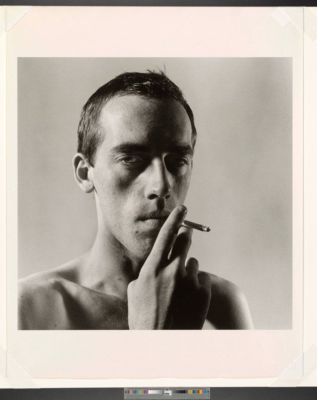 Photograph, Face, Smoking, Cigarette, Nose, Snapshot, Black-and-white, Lip, Forehead, Photography, 