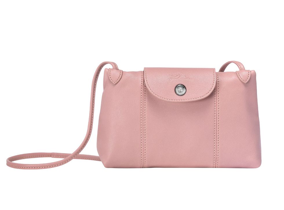 Handbag, Bag, Pink, Leather, Fashion accessory, Beige, Shoulder bag, Material property, Satchel, Peach, 