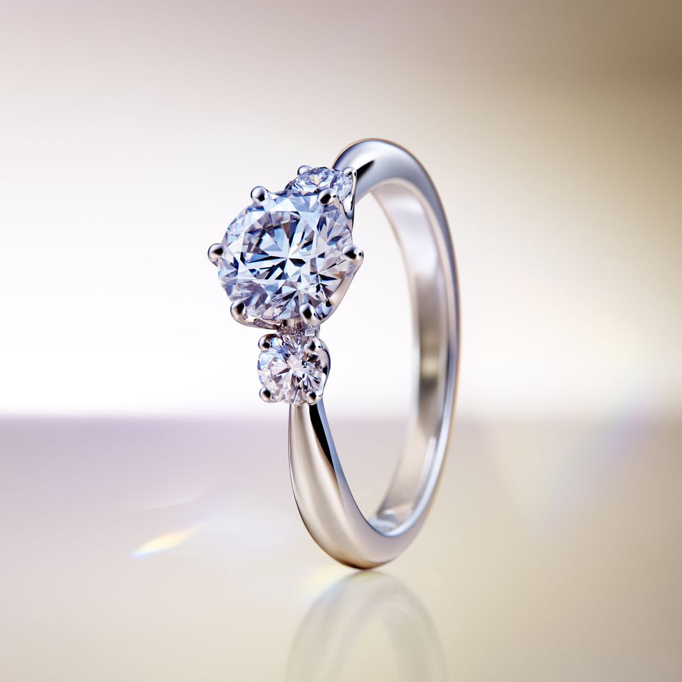 Ring, Engagement ring, Pre-engagement ring, Jewellery, Fashion accessory, Body jewelry, Platinum, Wedding ring, Diamond, Wedding ceremony supply, 