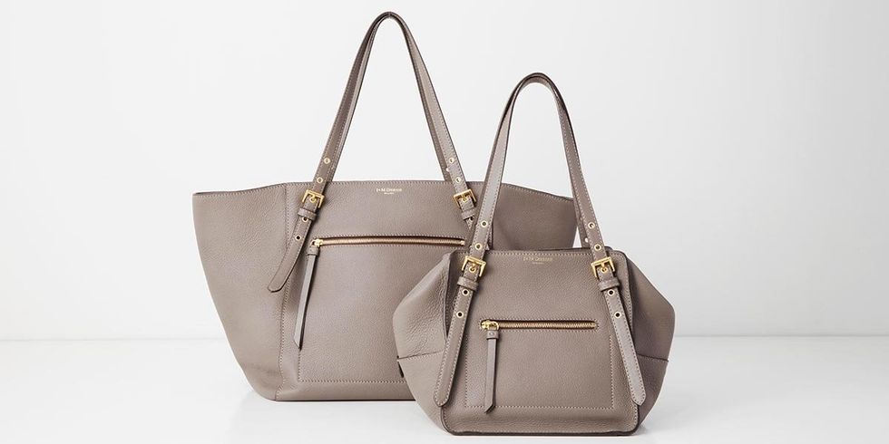 Handbag, Bag, Shoulder bag, Fashion accessory, Product, Leather, Brown, Beige, Tote bag, Fashion, 