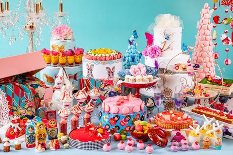 ヒルトン東京の夏のデザートブッフェがスタート 今回のテーマは大正ロマン ハーパーズ バザー Harper S Bazaar 公式 ヒルトン東京の夏のデザートブッフェがスタート 今回のテーマは大正ロマン ハーパーズ バザー Harper S Bazaar 公式