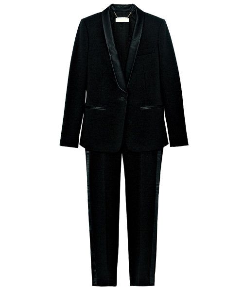 Collar, Sleeve, Coat, Textile, Outerwear, Standing, Formal wear, Style, Blazer, Button, 
