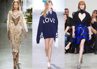 17春夏nyトレンド ランウェイに溢れたlove ハーパーズ バザー Harper S Bazaar 公式