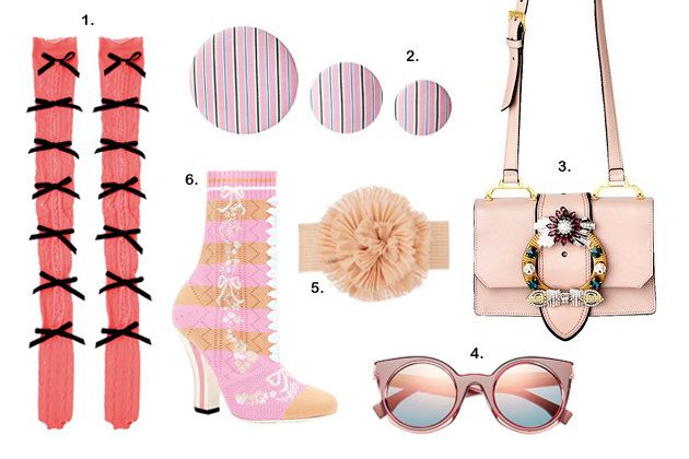 Pink, Footwear, Peach, Shoe, Fashion accessory, 