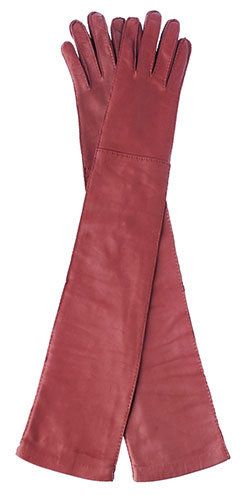 Brown, Textile, Red, Leather, Boot, Personal protective equipment, Costume accessory, Tan, Maroon, Knee-high boot, 