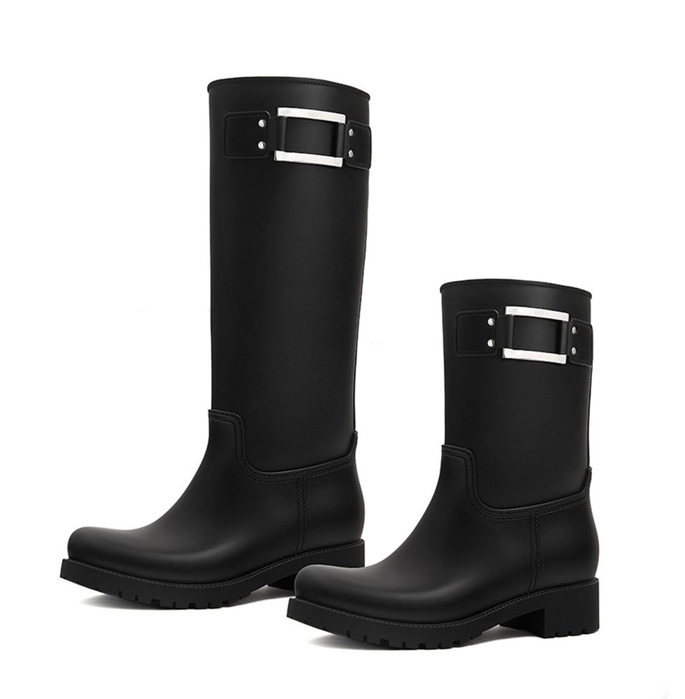 Footwear, Product, Boot, Shoe, Fashion, Black, Leather, Riding boot, Buckle, Work boots, 