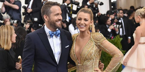 ライアン レイノルズ 妻ブレイク ライブリーの誕生日にユーモア溢れるメッセージ ハーパーズ バザー Harper S Bazaar 公式