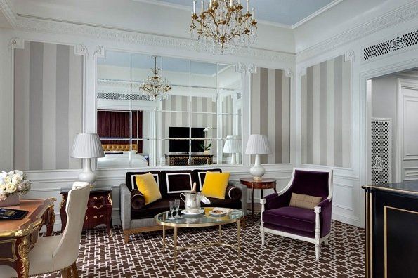 Room, Interior design, Floor, Furniture, Table, White, Ceiling, Home, Living room, Light fixture, 