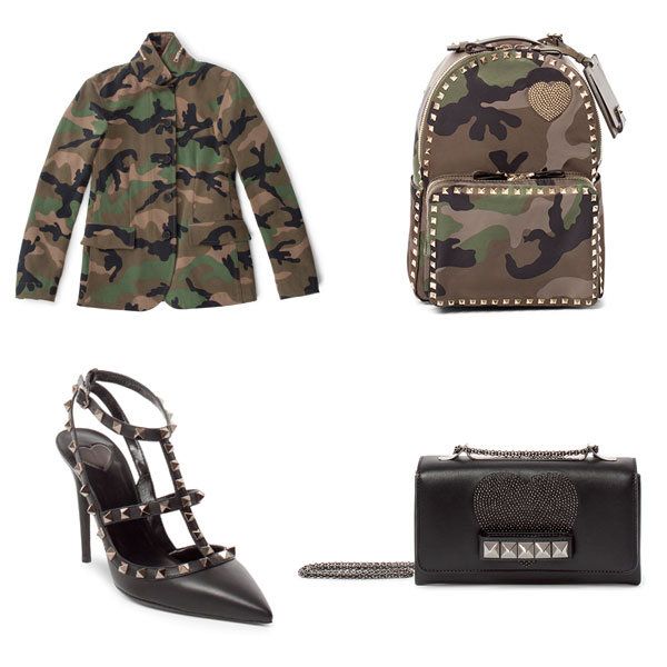 Green, Brown, Camouflage, Military camouflage, Pattern, Sandal, High heels, Fashion, Black, Khaki, 