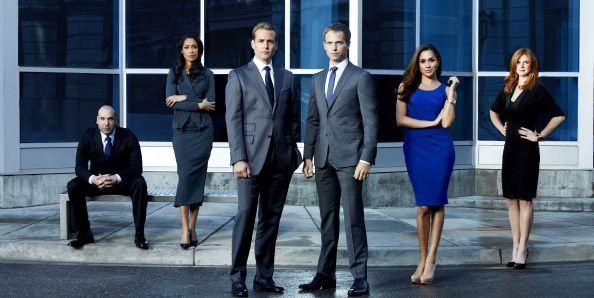 メーガン妃のロイヤルウエディングは『SUITS/スーツ』出演者たち