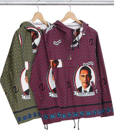 シュプリームがオバマ元大統領プリントのアイテムを発表 シュプリームがオバマ元大統領プリントのアイテムを発表