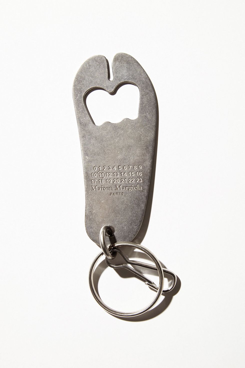 Keychain, Bottle opener, Chain, Fashion accessory, Metal, 