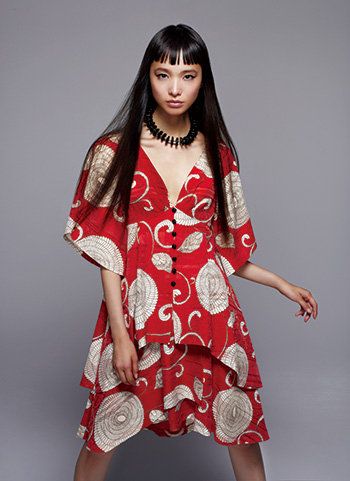 TAE ASHIDA、2016-17秋冬コレクションをライブ配信｜ハーパーズ