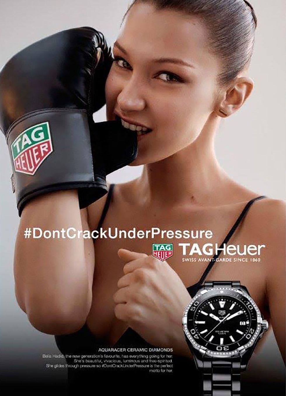 Ear, Wrist, Boxing glove, Eyelash, Style, Watch, Boxing, Analog watch, Boxing equipment, Glove, 