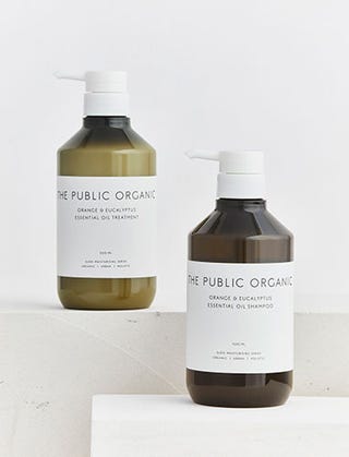 現代女性のためのオーガニックヘアケア The Public Organic 誕生 ハーパーズ バザー Harper S Bazaar 公式